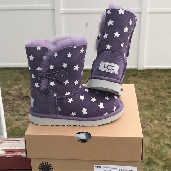 UGG Bailey Button II Starlight - Picture 8 of 8